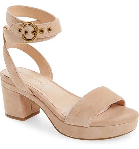 serena platform sandals